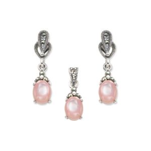 Marcasite with stone