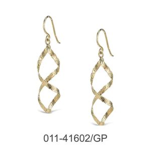 HOOK RUST EARRING