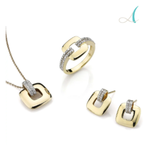Gold with Diamond